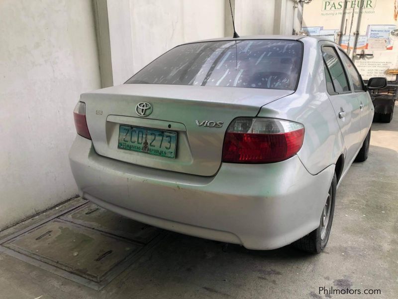 Toyota Vios 1.3J MT in Philippines