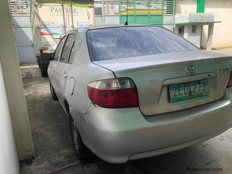 Toyota Vios 1.3J MT in Philippines