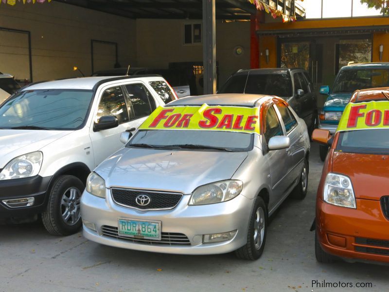 Toyota Vios in Philippines