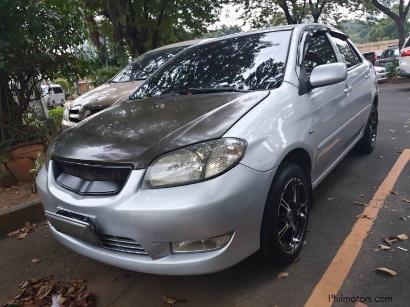 Toyota Vios e in Philippines