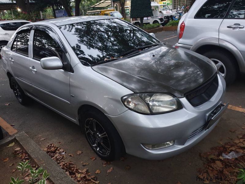 Toyota Vios e in Philippines