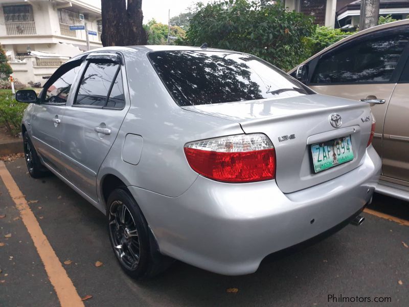 Toyota Vios e in Philippines