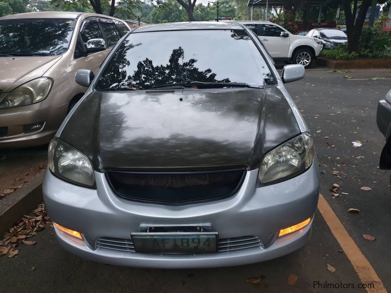 Toyota Vios e in Philippines