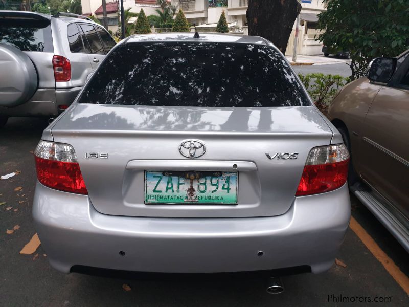 Toyota Vios e in Philippines