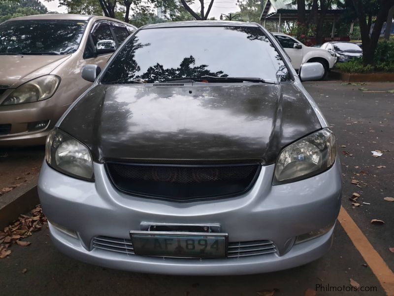 Toyota Vios e in Philippines