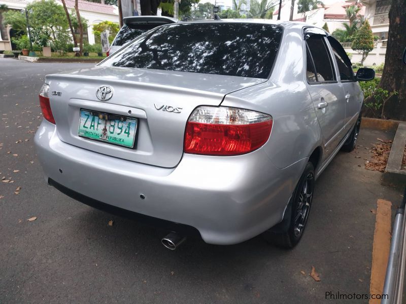 Toyota Vios e in Philippines