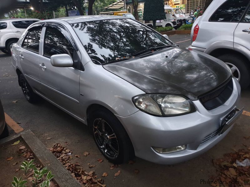 Toyota Vios e in Philippines