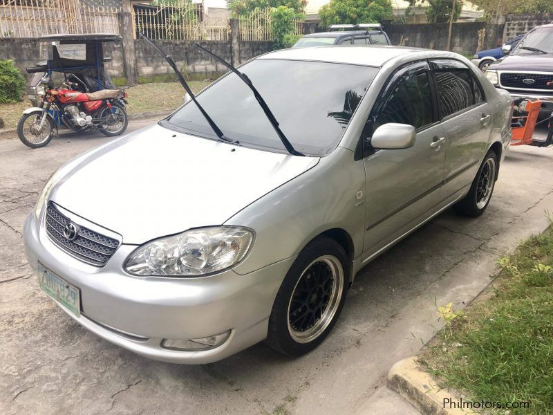 Toyota altis e in Philippines