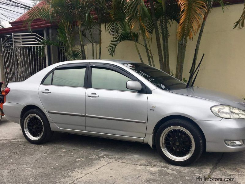 Toyota altis e in Philippines