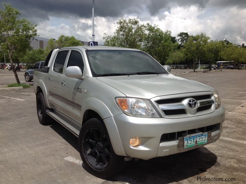 Toyota hilux in Philippines