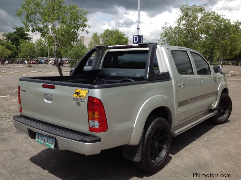 Toyota hilux in Philippines