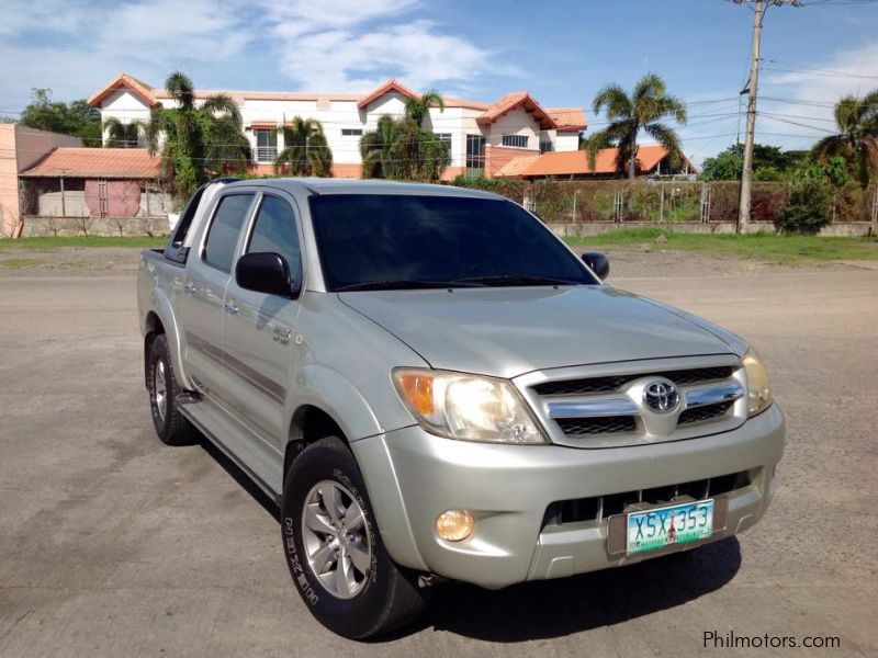 Toyota hilux in Philippines