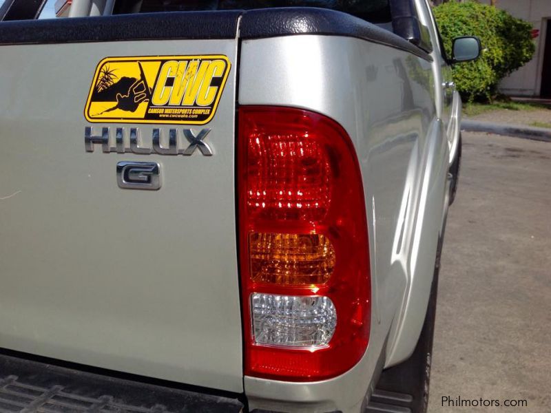 Toyota hilux in Philippines