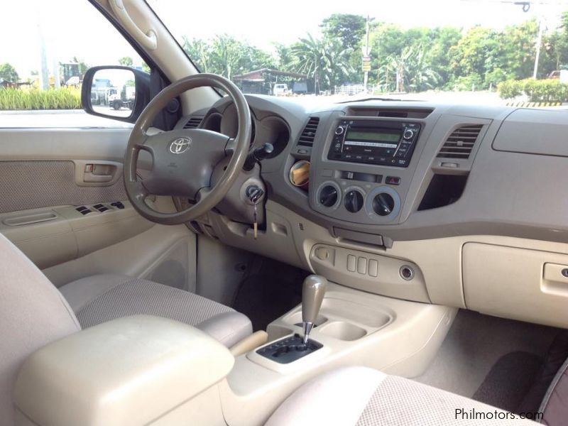 Toyota hilux in Philippines