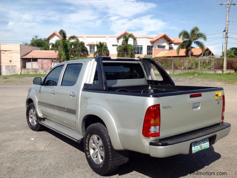 Toyota hilux in Philippines