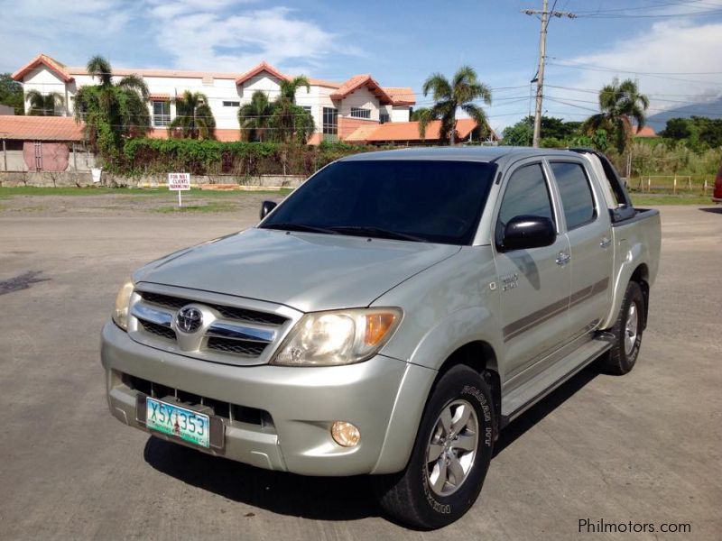 Toyota hilux in Philippines