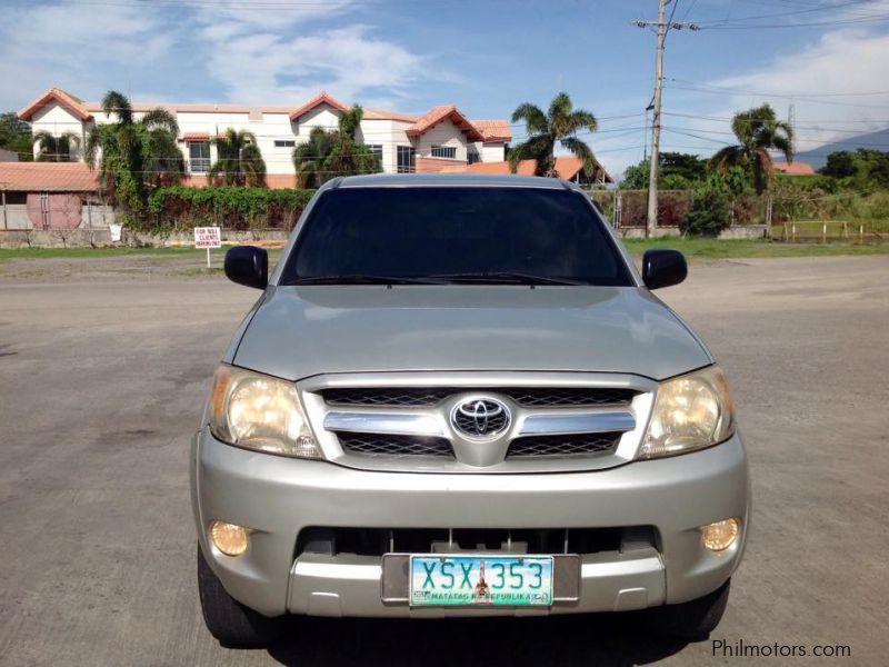 Toyota hilux in Philippines