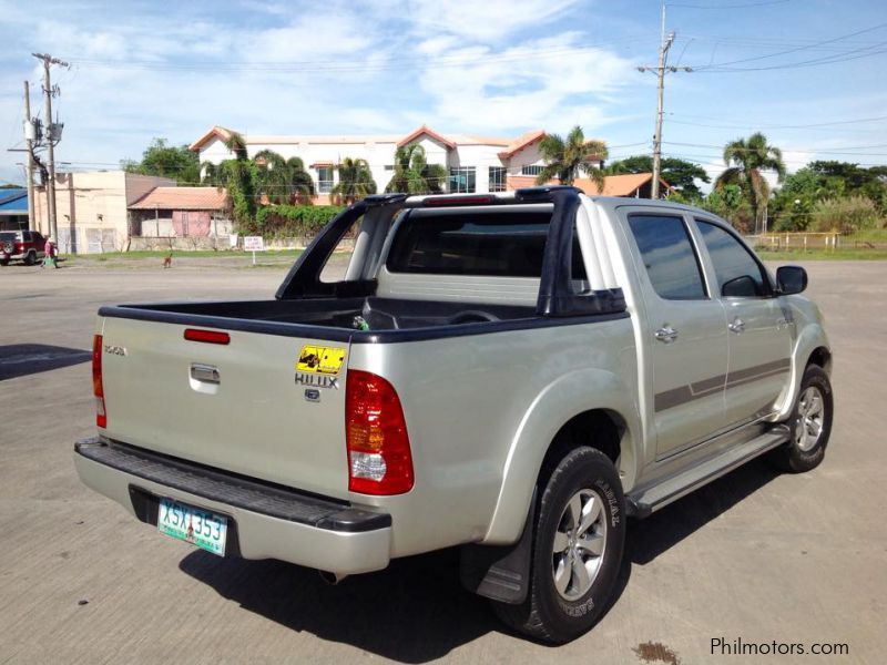 Toyota hilux in Philippines