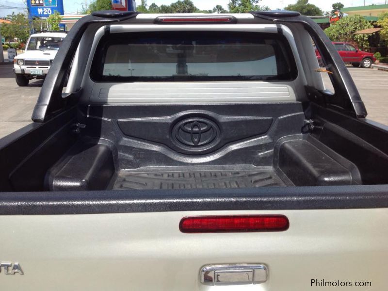 Toyota hilux in Philippines