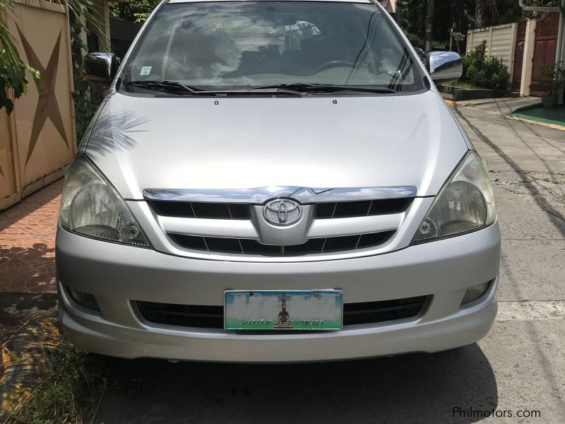 Toyota innova in Philippines