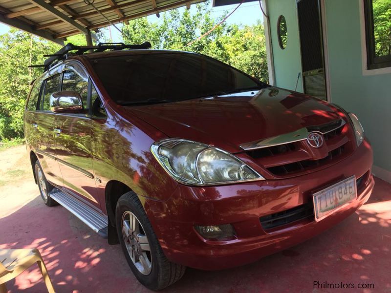 Toyota innova in Philippines