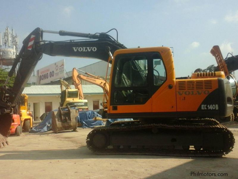 Volvo EC140B in Philippines