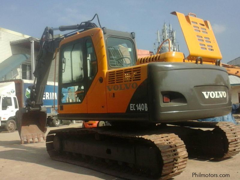 Volvo EC140B in Philippines