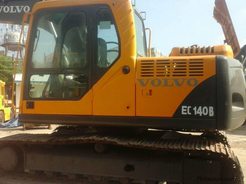 Volvo EC140B in Philippines