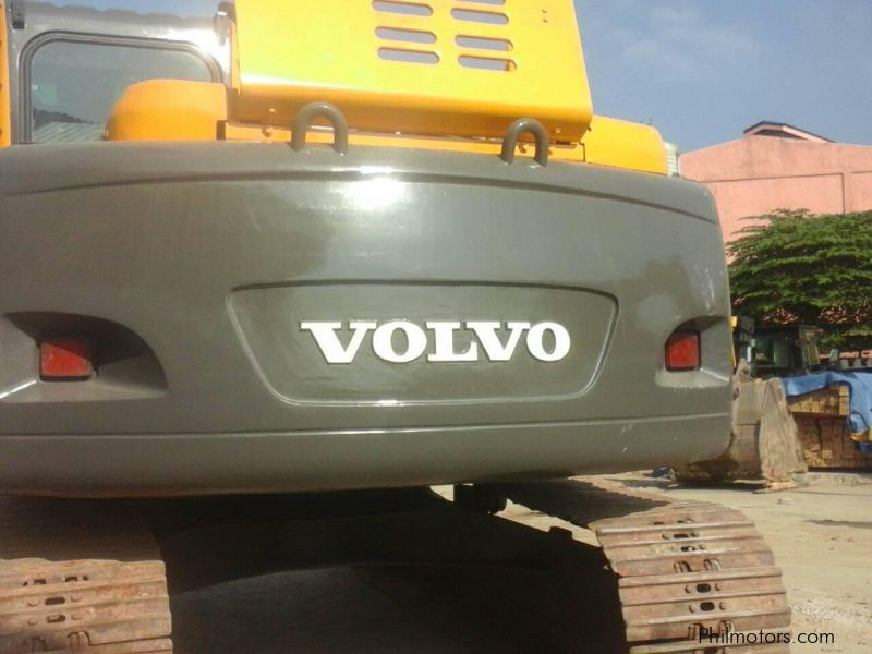 Volvo EC140B in Philippines