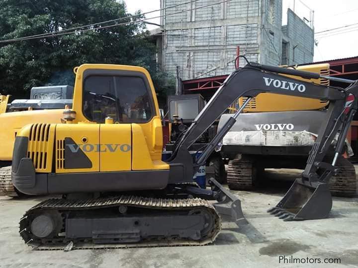 Volvo EC55B in Philippines