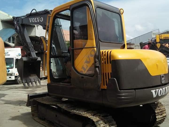 Volvo EC55B in Philippines