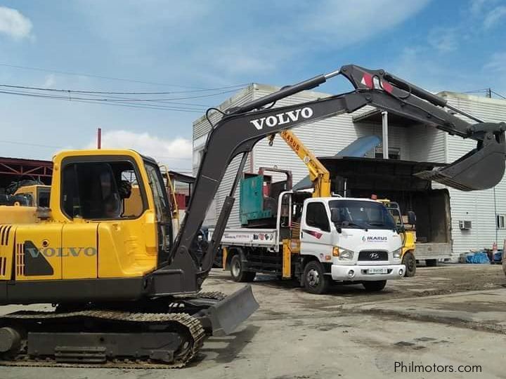 Volvo EC55B in Philippines