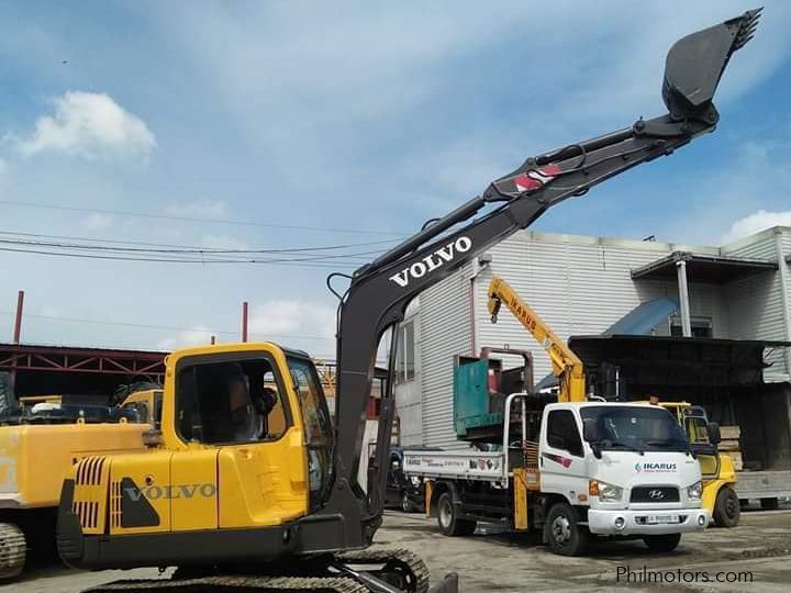 Volvo EC55B in Philippines