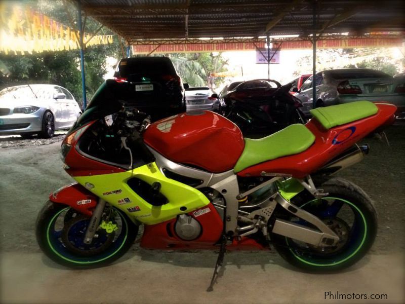 Yamaha R6 in Philippines