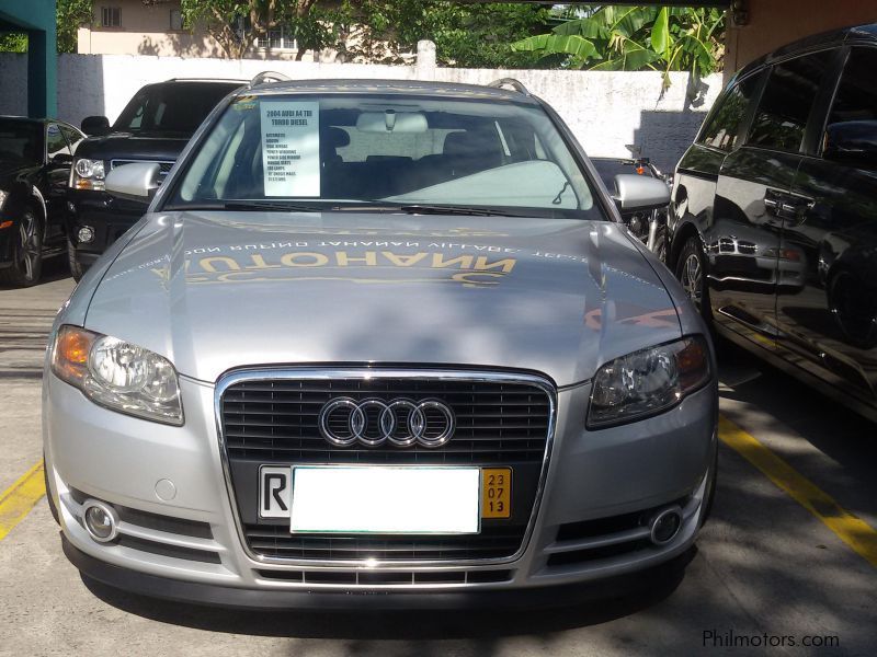 Audi A4 TDI in Philippines