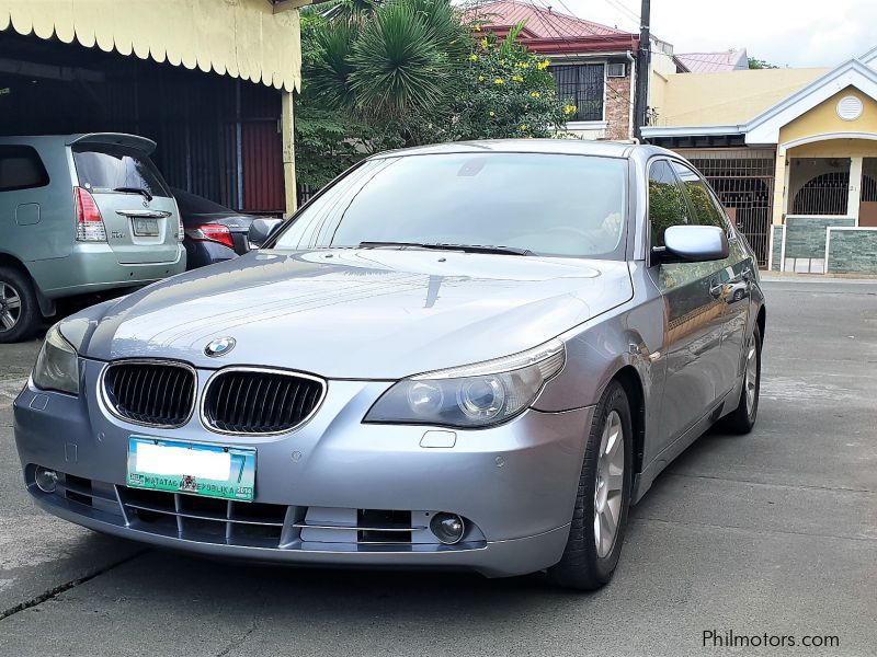 BMW 530i in Philippines