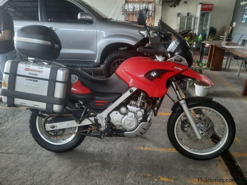 BMW GS F 650 in Philippines