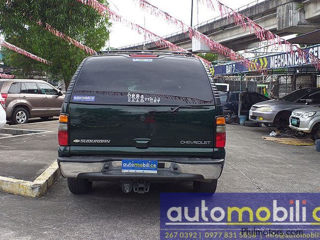 Chevrolet Suburban LT in Philippines