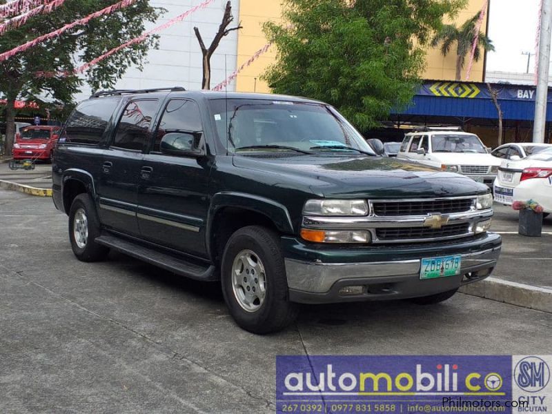 Chevrolet Suburban LT in Philippines