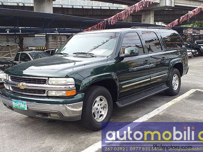 Chevrolet Suburban LT in Philippines