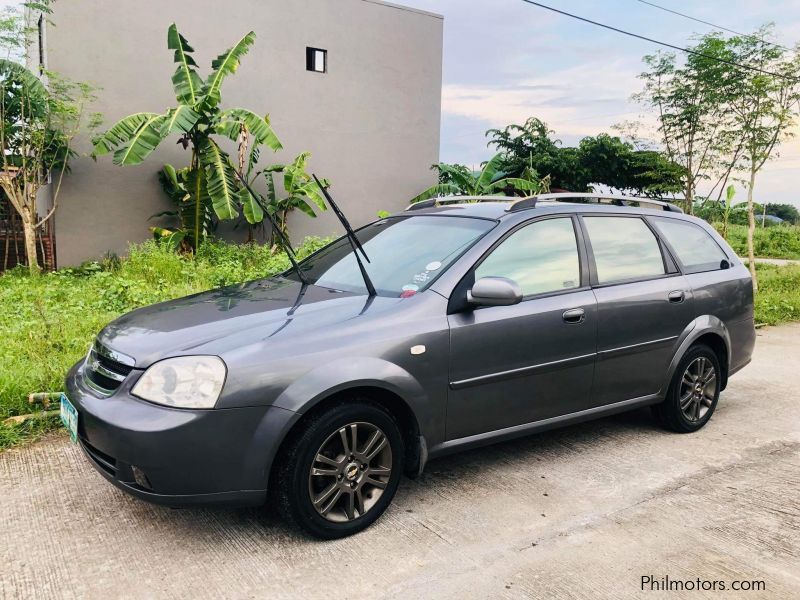 Chevrolet optra wagon 2006 in Philippines