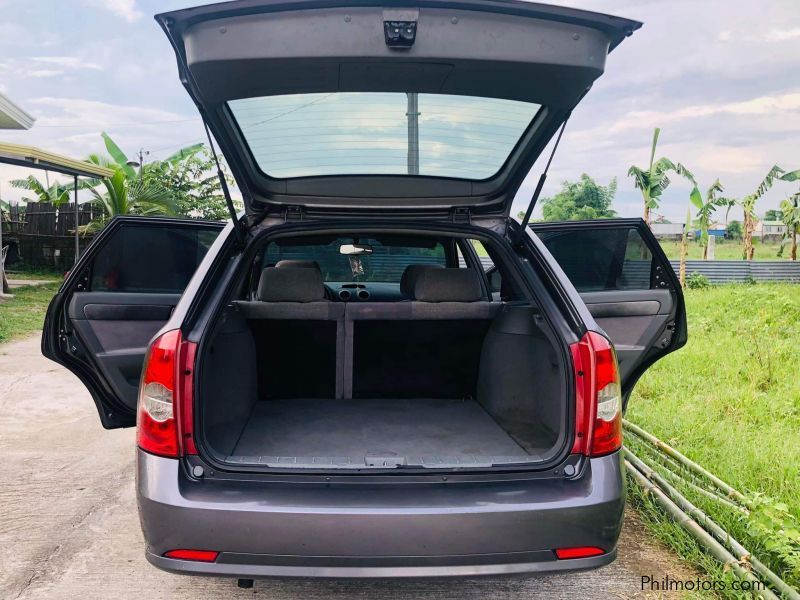 Chevrolet optra wagon 2006 in Philippines