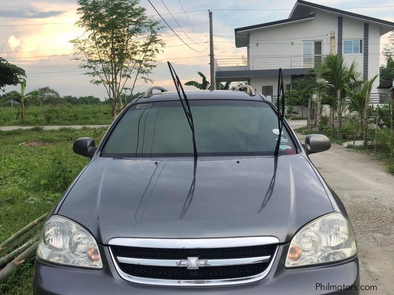 Chevrolet optra wagon 2006 in Philippines
