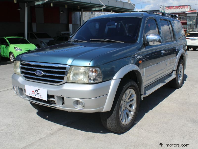 Ford Everest in Philippines