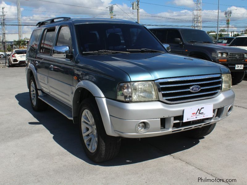 Ford Everest in Philippines