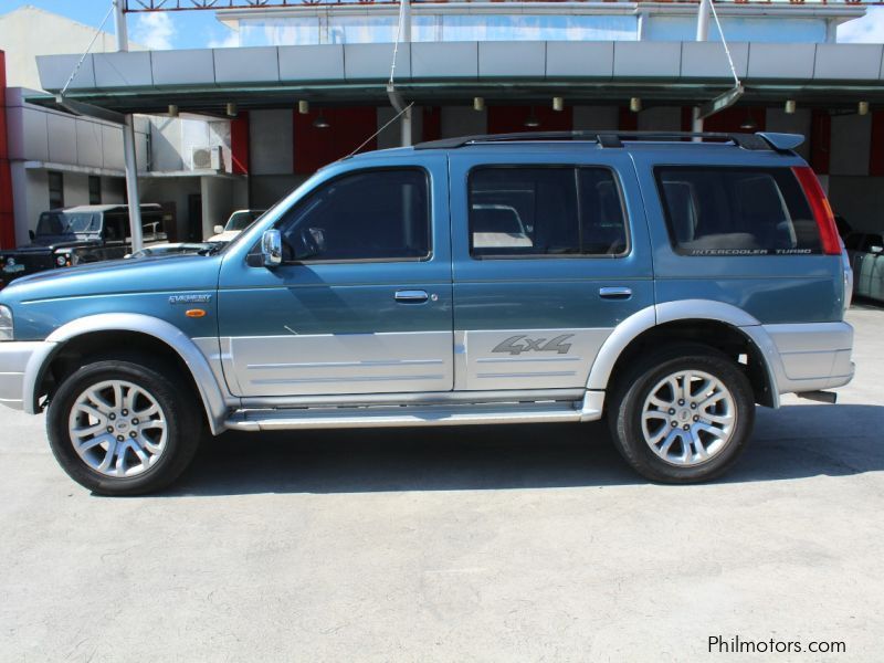 Ford Everest in Philippines