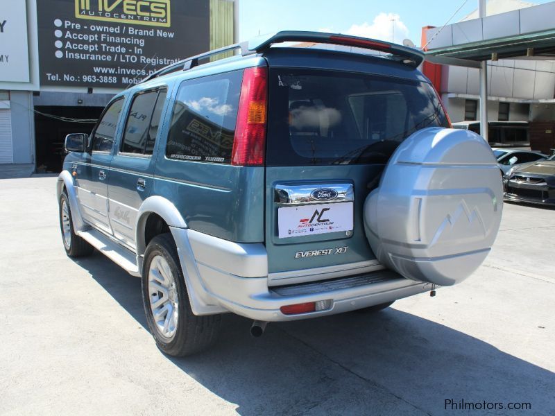 Ford Everest in Philippines