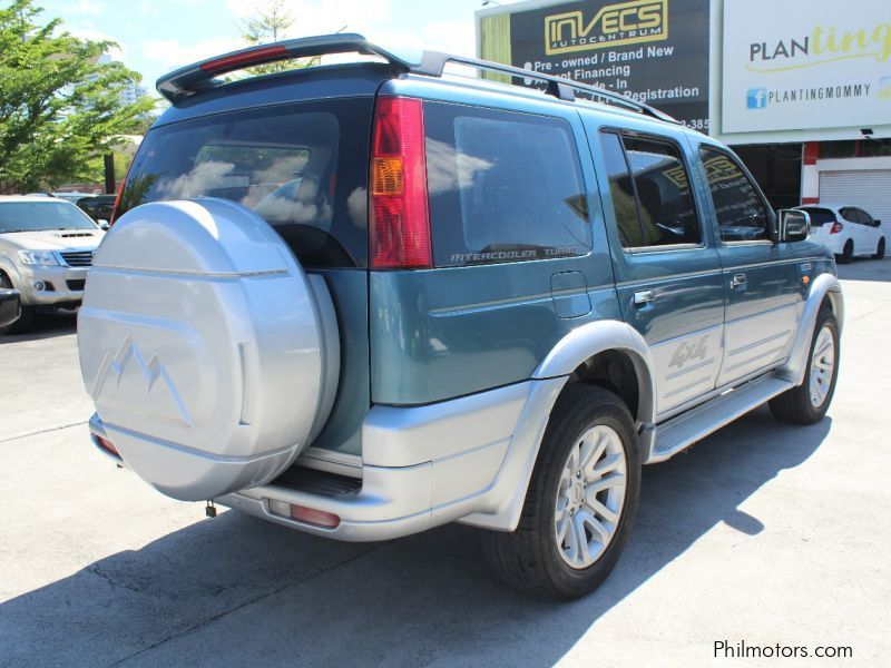 Ford Everest in Philippines