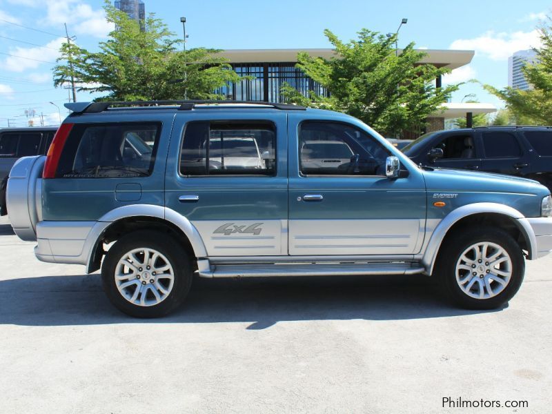 Ford Everest in Philippines