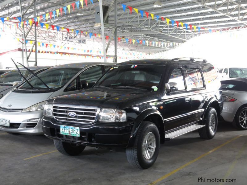 Ford everest 2006 fuel consumption